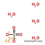 Molecular Structure of 20908-72-9 (Ferrous sulfate tetrahydrate)